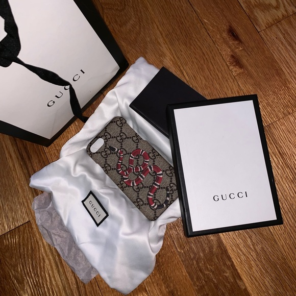 Gucci king snake iPhone 7/8 case - Picture 4 of 5